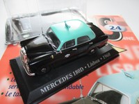 Mercedes W 121 "Ponton" Typ 180 D TAXI Portugal Lisboa (1961), Altaya 1:43 boxed