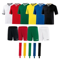 Jako 10er Trikotsatz United Trikot + Short + Stutzen Kids UVP 360€ TOP ANGEBOT