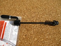 Shimano Schnellspanner - Vorderrad - schwarz - neu