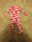 2T Children's Place Pink Camo Pajamas Girls Animals