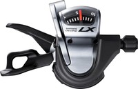 Shimano LX SL-T670 Schalthebel silber 10-fach