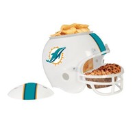 Miami Dolphins Snack Helm Helmet Full Size ,NFL Football,für ihre Party !!!