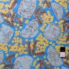 Melissa White PWMW006 Misaki Delft & Mimosa Jaipur Fabric By Yard 