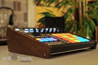 Native Instruments Maschine MK1 MK2 Echtholz Seitenteil Wooden Side Panel Stand