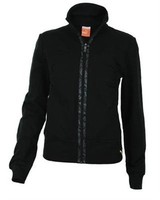 Puma FT Sweat Jacket Womens Damen USP Stretch Trainingsjacke Schwarz