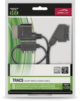 SPEEDLINK Scart-Kabel TRACS Scart Video & Audio Cable - for XBOX 360, black