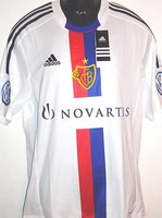 Original FC Basel Trikot Adidas in Größe S-3XL weiss +neu+ Jersey Suisse Schweiz