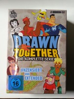Drawn Together - Die komplette Serie [6 DVDs] FSK 16 (Neu-OVP)