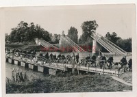Foto, Wehrmacht, Radfahrschwadron, Brücke in Holland (N)1012