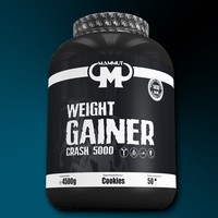 (6,20€/kg) Mammut Weight Gainer Crash 5000 mit Creatin 4,5 kg Dose