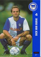 Dick van Burik Hertha BSC Berlin 2001-02 1.SATZ TOP +A25033