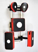Wandmontierter Schlag-/Kicktrainer "EXPERT" Wing Chun, Boxen