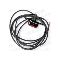 SUPERNOVA Rücklicht "E3 Tail Light 2" schwarz poliert 4260224792082