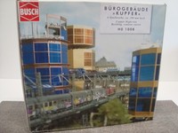 Busch H0 1:87 Bürogebäude Kupfer  1008  Neu OVP