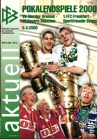 DFB-Pokalendspiel 2000 SV Werder Bremen - FC Bayern München, 06.05.2000