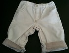 Jacadi Paris Boutique baby boy 6 months white pants EUC dressy trousers summer