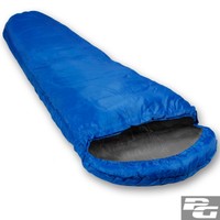 Mumienschlafsack / XXL Schlafsack / Camping Schafsack