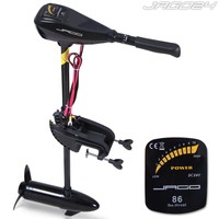 Außenbordmotor Elektromotor Außenborder Bootsmotor Motor Boot 86 LBS 24V 2.050kg