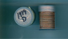 1979-D Kennedy Half Dollar Roll B/U From Mint Sets