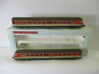 Fleischmann Spur N 7431 Triebzug, 2-teilig, 1./2. Kl., BR 614 der DB  WT527