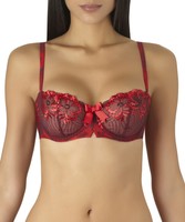 Aubade Bügel BH Halbschale 75 C Love Circus R214