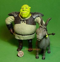Dreamworks Shrek Donkey Figur Statue Spielzeug Standmodell Modell A161+A162