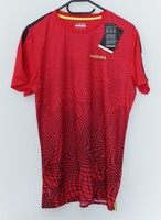 HAMMER: DIADORA Funktions-T-shirt SS rot - Topqualität - Italienisches Design