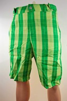 ZIENER Herren Bike Fahrradhose Short X Funktion Cemalto 652206 grün kariert neu