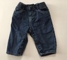 Boys Osh Kosh Lined Jeans Size 6/9 Months