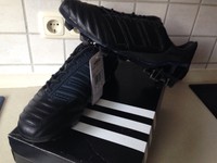 Adidas Predator Adipower TRX FG Gr.45 1/3 UK 10,5 US 11 BLACK  NEU im Ori.karton