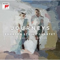 Journeys - Emerson String Quartet (2013, CD NEU)