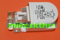 X155-1 Entstörkondensator 0,47µF+2x27nF+2x0,3mH+680KOhm 250V16A Entstörfilter uF