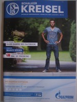 Programm Stadionheft | Schalke 04 - Freiburg | 24.09.11 | S04 - SCF | NEU