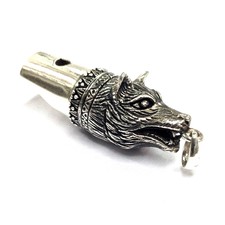 New listing
Victorian Style Hunting Fox Dog Whistle Pendant 925 Sterling Silver