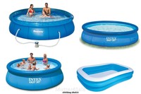 Swimmingpool Planschbecken Pool Garten Schwimmbecken Schwimmen Familienpool