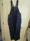 New Men's Roebucks Denim Bib Overalls. Waist 44 - 46. Adjustable Straps