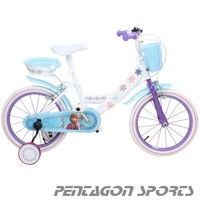 16 Zoll Disney Frozen Kinderrad Kinder Eiskönigin Mädchen ab ca 4 Jahre Fahrrad