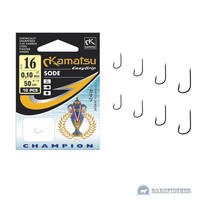 KAMATSU K-001G SODE / ROTAUGEN WEISSFISCH VORFACHHAKEN ANGELHAKEN GEBUNDEN HOOKS