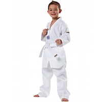 Taekwondoanzug Song, 551003 von KWON für Anfänger mit Gürtel, weiß, 90-210