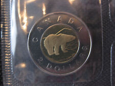 2003 Canadian Prooflike Toonie ($2.00) - New Effigy