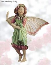 Retired Cicely Mary Barker Fumitory Flower Fairy Figurine Ornament