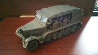 DEUTSCHES SD.KFZ 8 12T Normandie Gebaut+Gebrusht  1:35 