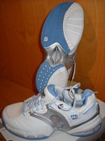 Wilson Qualifier Gr 37 2/3 TennisschuheTurnschuhe weiss Nagelneu