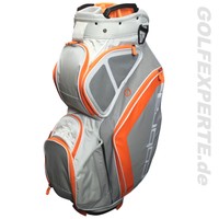 COBRA GOLF CART BAG CARTBAG HERREN MEN'S FLY-Z GREY-ORANGE INKL. ZUBEHÖR