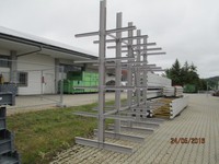 Kragamregal ZBV Doppelseitig