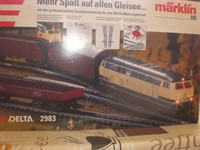 Märklin HO DELTA 2983 Einsenbahnset, Komplettanlage, Startset wie NEU