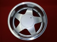 Nabendeckel passend für Kerscher CARMONA 16-17-18 glatte Felgen Felgendeckel 