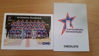 Towerstars Ravensburg  Komplettes Teamset  2015/16   DEL2