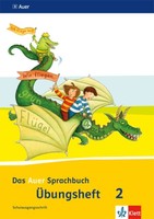 BUCH - Das Auer Sprachbuch. Übungsheft Schulausgangsschrift 2. Schuljahr. Ausgab