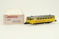 Arnold 2914 Triebwagen LZB Messwagen der DB TOP ZUSTAND in Originalverpackung